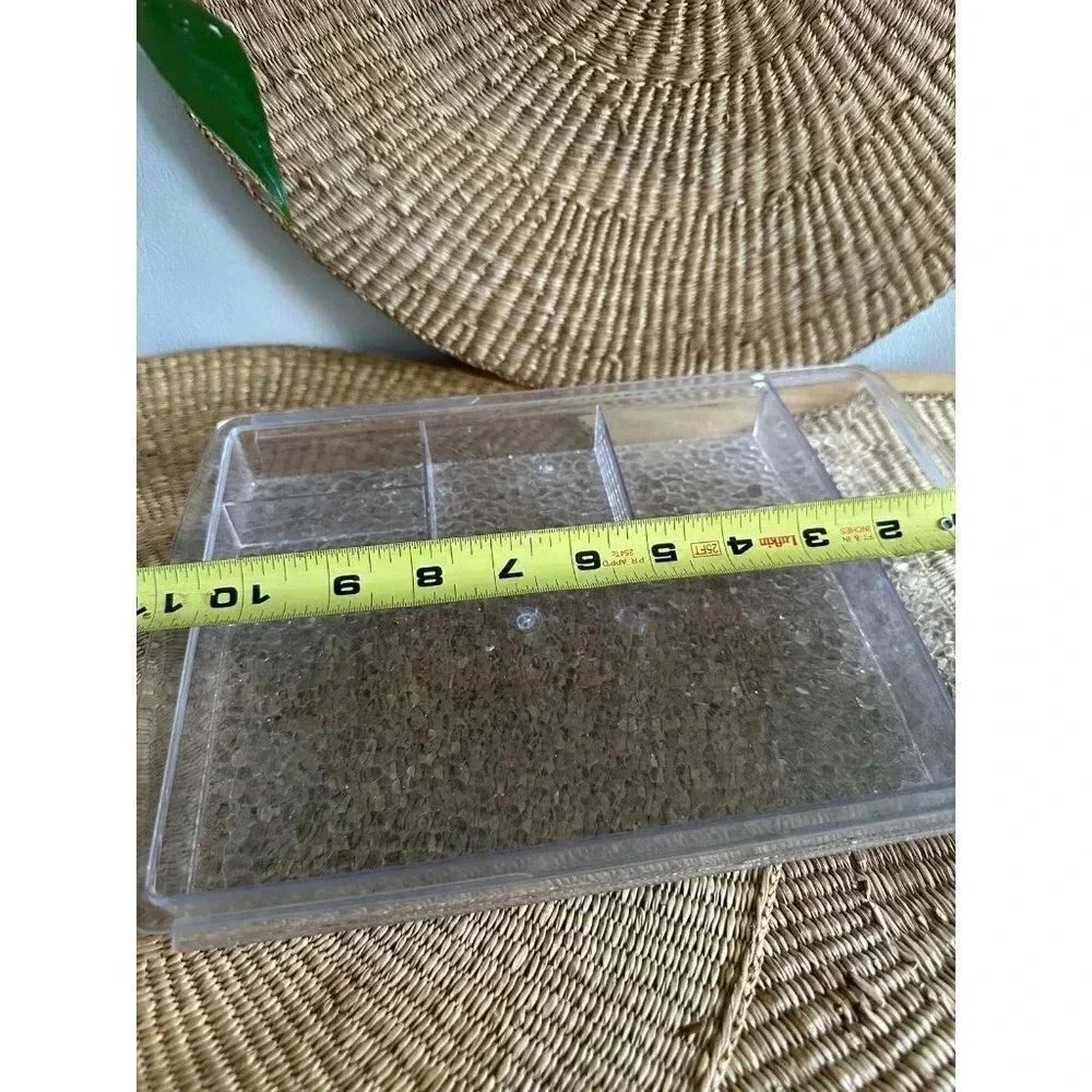 Textured Plastic Organizer